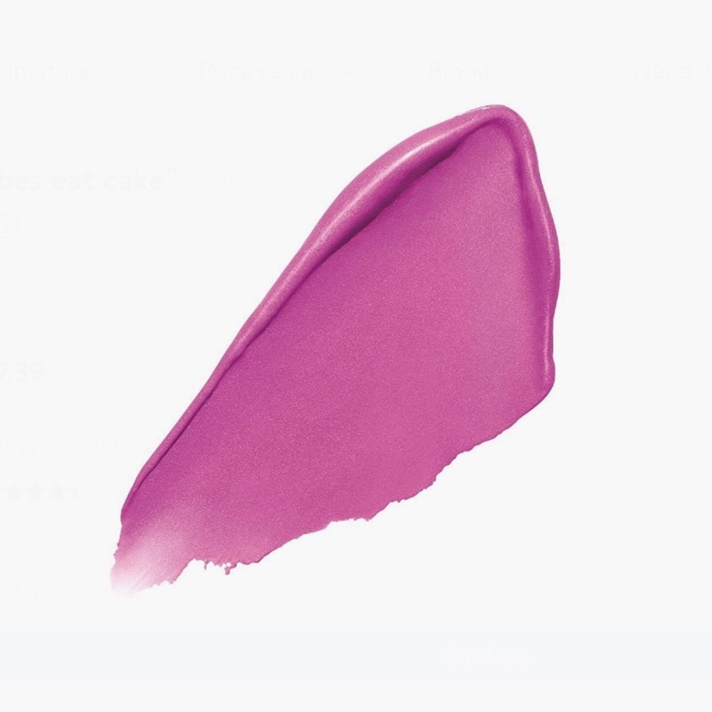 Almay Lip Vibes Lipstick, (#320 Eat Cake) (NWT) - Picture 2 of 8